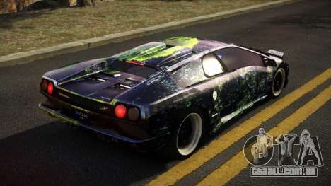 Lamborghini Diablo Thoniel S1 para GTA 4