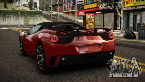 Ferrari 458 Ejof para GTA 4
