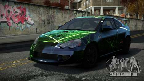 Honda NSX Nitanry S7 para GTA 4