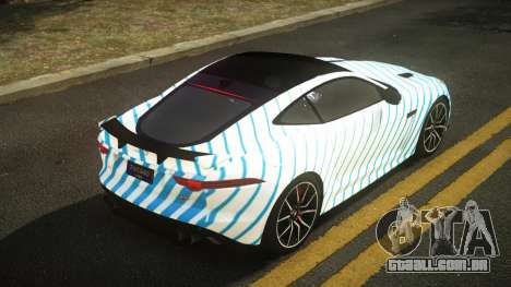 Jaguar F-Type Lymius S8 para GTA 4