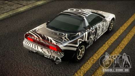 Honda NSX Leyan S7 para GTA 4