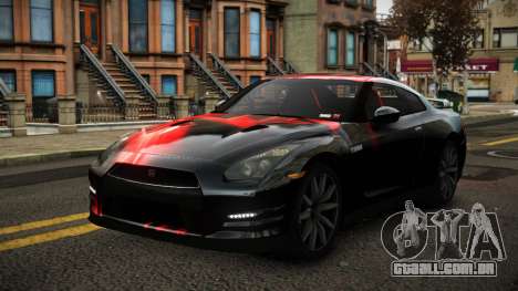 Nissan GT-R Tarjest S3 para GTA 4