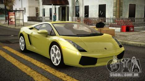 Lamborghini Gallardo Erfiaxa para GTA 4