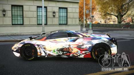 Pagani Huayra Nezael S13 para GTA 4