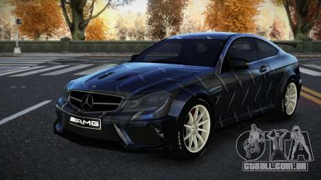 Mercedes-Benz C63 Bejukel S9 para GTA 4