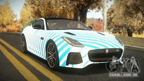 Jaguar F-Type Lymius S8 para GTA 4