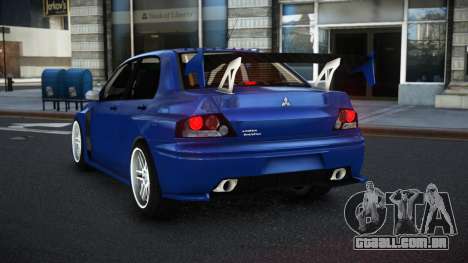 Mitsubishi Lancer Evolution IX Zawmol para GTA 4