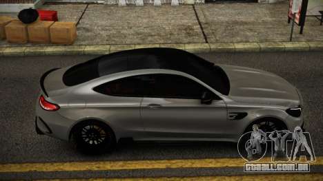Mercedes-Benz C63S AMG Janheyidu para GTA 4