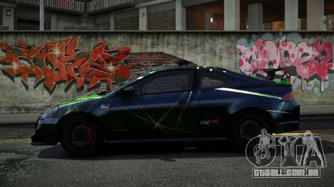 Honda NSX Nitanry S7 para GTA 4