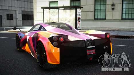 Pagani Huayra Nezael S12 para GTA 4
