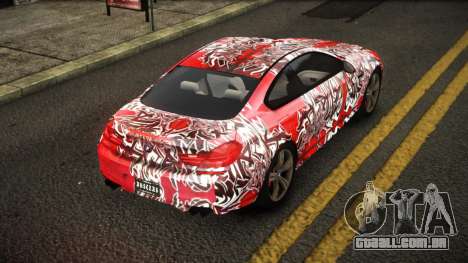 BMW M6 Naid S2 para GTA 4