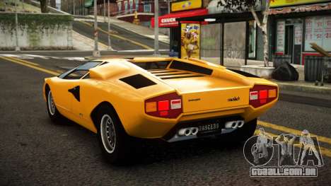 Lamborghini Countach Yodasan para GTA 4