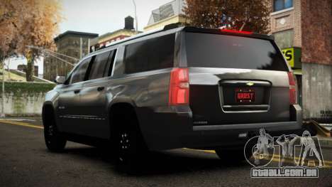 Chevrolet Suburban Heclafu para GTA 4