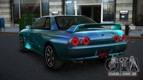 Nissan Skyline R32 Lanie S9 para GTA 4