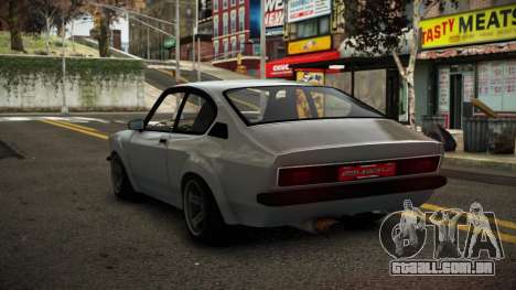 Opel Kadett Guwxete para GTA 4