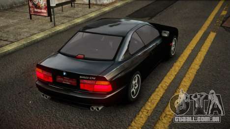 BMW 850CSi Qifazip para GTA 4