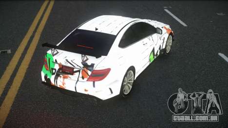 Mercedes-Benz C63 Bejukel S13 para GTA 4