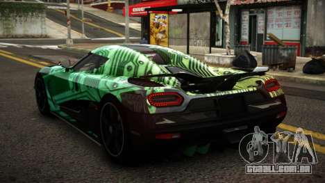 Koenigsegg Agera Caria S11 para GTA 4