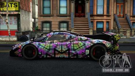 Pagani Zonda Haystin S13 para GTA 4
