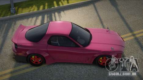 Mazda RX-7 Mandenles para GTA San Andreas