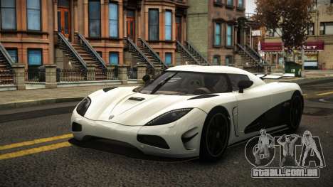 Koenigsegg Agera Caria para GTA 4