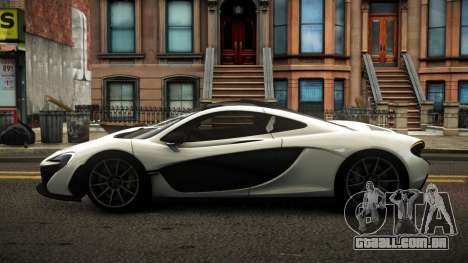 McLaren P1 Memebedog para GTA 4