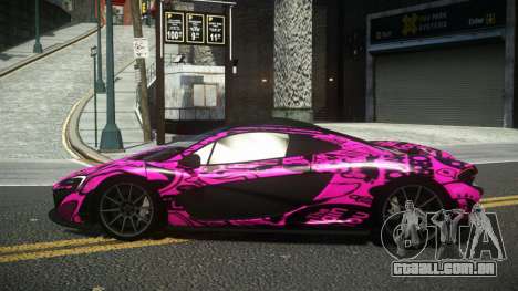 McLaren P1 Nahan S12 para GTA 4