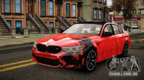 BMW M5 Tonrean S5 para GTA 4