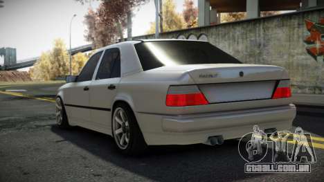 Mercedes-Benz W124 Zeupe para GTA 4
