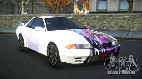 Nissan Skyline R32 Lanie S8 para GTA 4