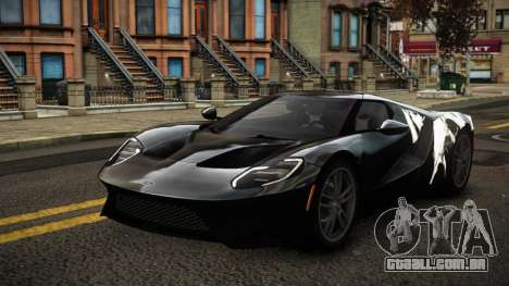 Ford GT Rirony S8 para GTA 4