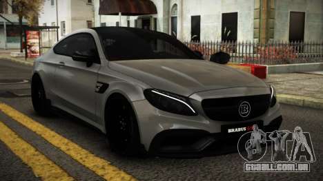 Mercedes-Benz C63S AMG Janheyidu para GTA 4