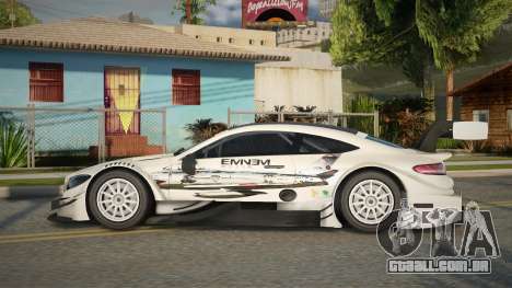 Mercedes-Benz AMG C63 DTM para GTA San Andreas