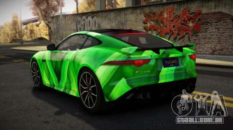 Jaguar F-Type Lymius S10 para GTA 4