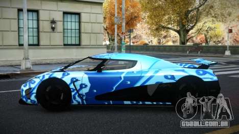 Koenigsegg Agera Xisly S1 para GTA 4