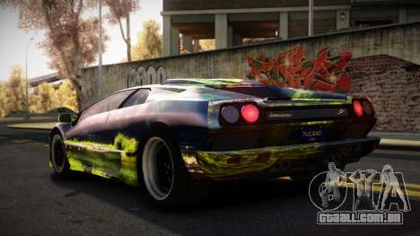 Lamborghini Diablo Thoniel S1 para GTA 4
