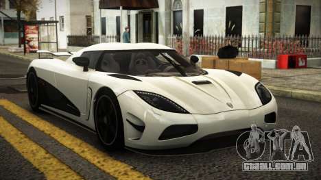 Koenigsegg Agera Caria para GTA 4