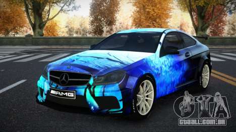 Mercedes-Benz C63 Bejukel S11 para GTA 4