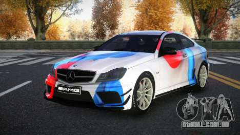 Mercedes-Benz C63 Bejukel S7 para GTA 4