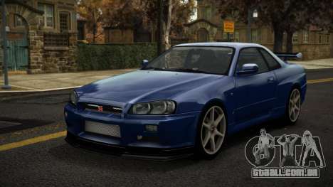 Nissan Skyline R34 Doofe para GTA 4