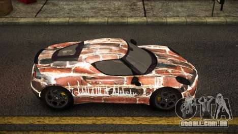 Alfa Romeo 4C Fiasa S8 para GTA 4