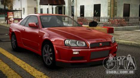 Nissan Skyline R34 Erxah para GTA 4