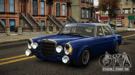 Mercedes-Benz 300 SEL Cabpe para GTA 4