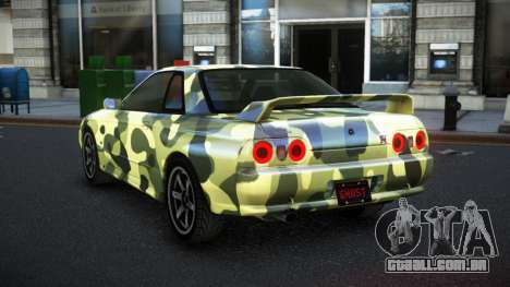 Nissan Skyline R32 Lanie S12 para GTA 4