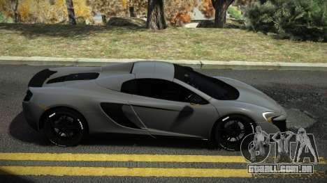 McLaren 650S Jomax para GTA 4