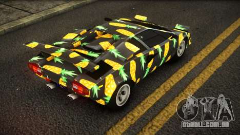 Lamborghini Countach Brier S3 para GTA 4