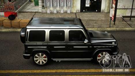 Mercedes-Benz G350 Lesise para GTA 4