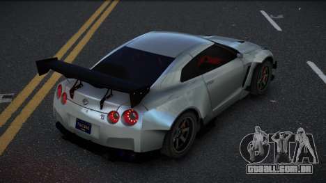 Nissan GT-R Piwitoc para GTA 4