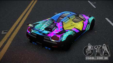 Koenigsegg Agera Xisly S8 para GTA 4