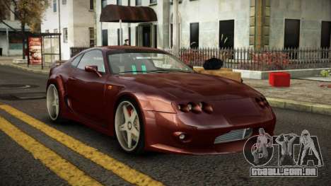 Toyota Supra Mibva para GTA 4